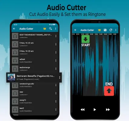 CUT & CROP Video Cutter, MP3 android App screenshot 10