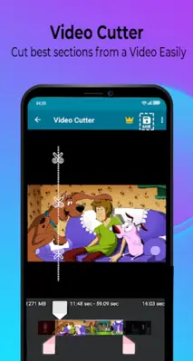 CUT & CROP Video Cutter, MP3 android App screenshot 12